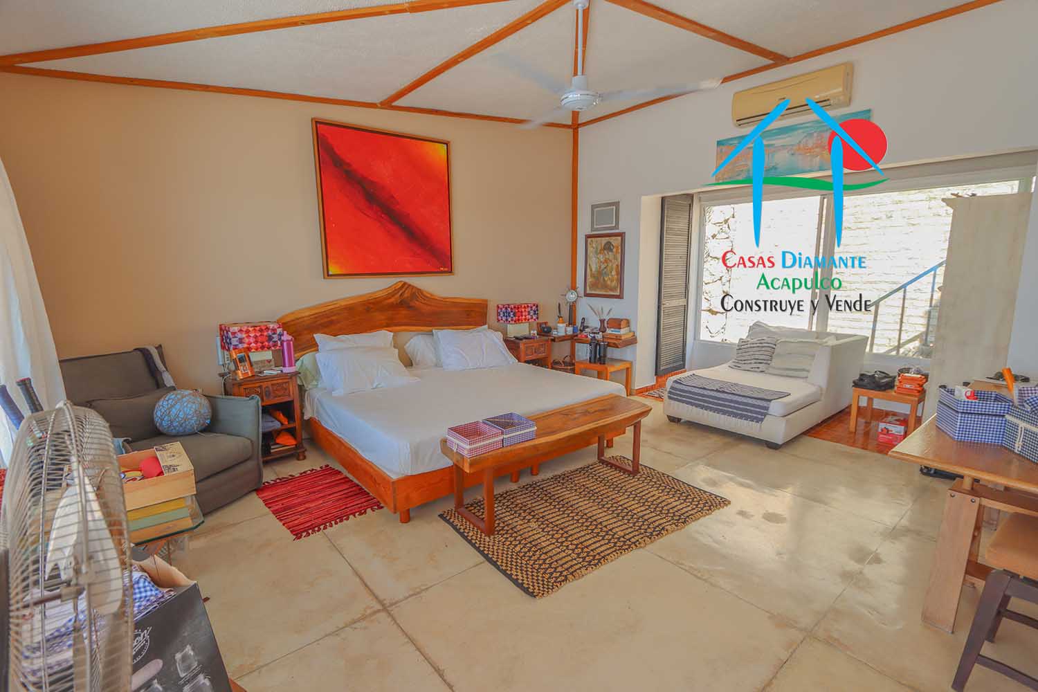 Lomas del Marqués Villa Marli - Recámara uno 2